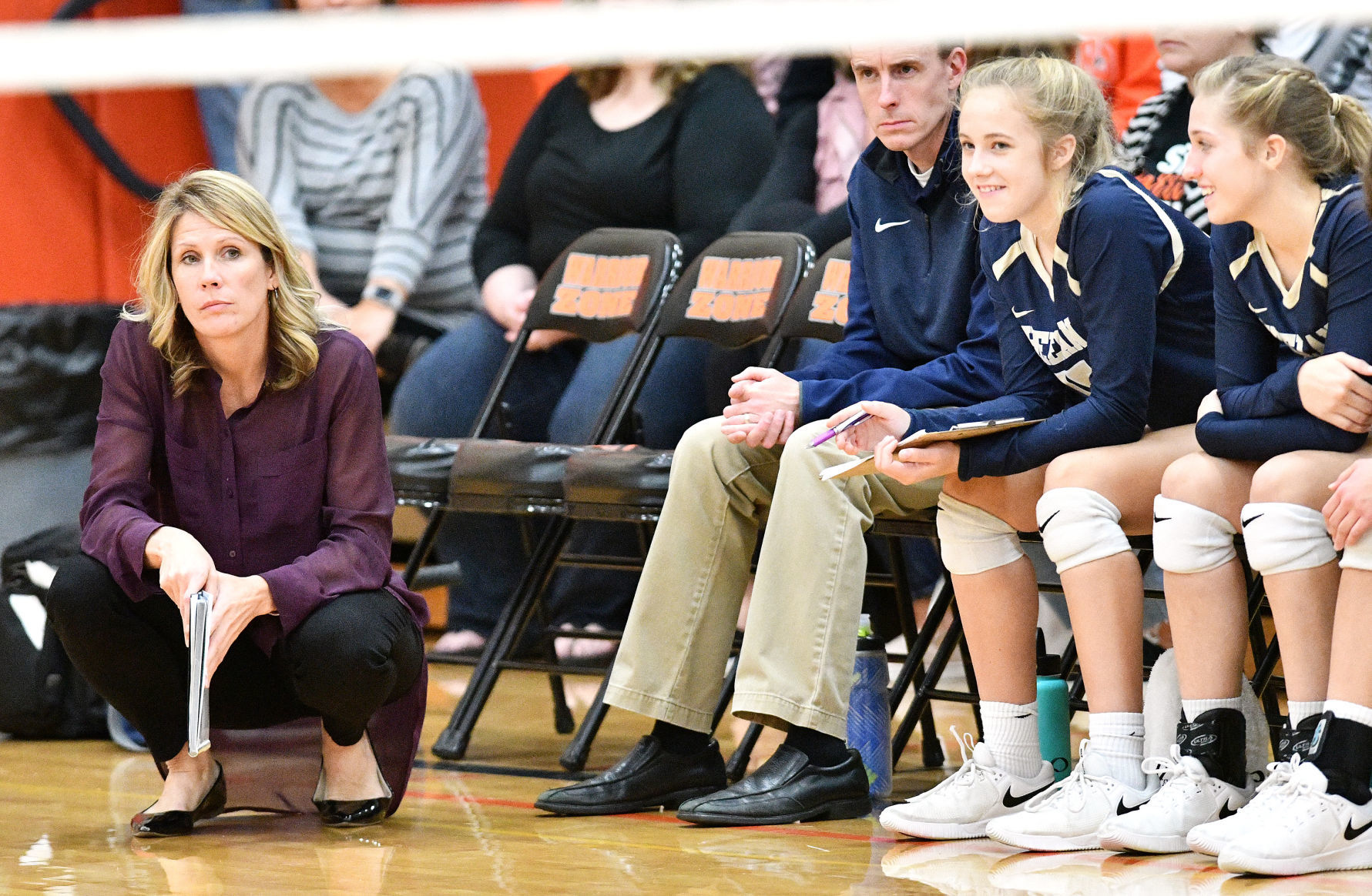 Heelan vs Sergeant Bluff-Luton volleyball